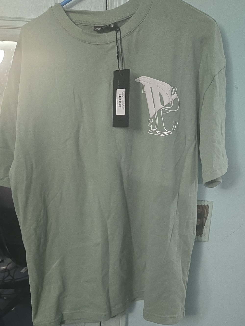 Polo by Ralph Lauren Sage Green Short-Sleeve Logo Tee
